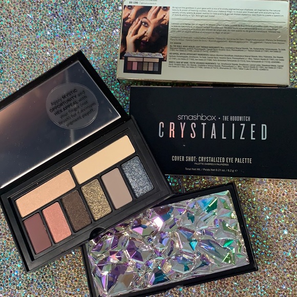 Smashbox Other - SMASHBOX Ltd edit hoodwitch crystallized palette